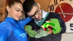 Gigi Hadid, Zayn Malik and baby Khai(Instagram) Gigi Hadid, Zayn Malik and baby Khai(Instagram)
