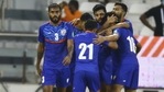 Indian football team celebrates after scoring against Afghanistan.(AIFF) Indian football team celebrates after scoring against Afghanistan.(AIFF)
