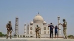 Entry to Taj Mahal will be allowed only via online tickets.(PTI Photo) Entry to Taj Mahal will be allowed only via online tickets.(PTI Photo)