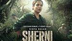 Vidya Balan plays an upright forest officer in Sherni.