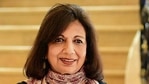 Kiran Mazumdar Shaw is the chairperson of biopharma major Biocon(HT Photo) Kiran Mazumdar Shaw is the chairperson of biopharma major Biocon(HT Photo)