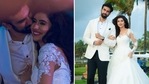 Charu Asopa shared pictures from her engagement with Rajeev Sen. Charu Asopa shared pictures from her engagement with Rajeev Sen.