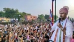 Chirag Paswan was removed from the post of national president of the Lok Janshakti Party on Tuesday.(PTI) Chirag Paswan was removed from the post of national president of the Lok Janshakti Party on Tuesday.(PTI)