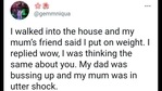 The tweet with the comeback that went viral(Twitter/@gemmniqua) The tweet with the comeback that went viral(Twitter/@gemmniqua)