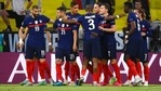 France players celebrate after the first and only goal against Germany in their Euro 2020 Group F encounter(AP) France players celebrate after the first and only goal against Germany in their Euro 2020 Group F encounter(AP)