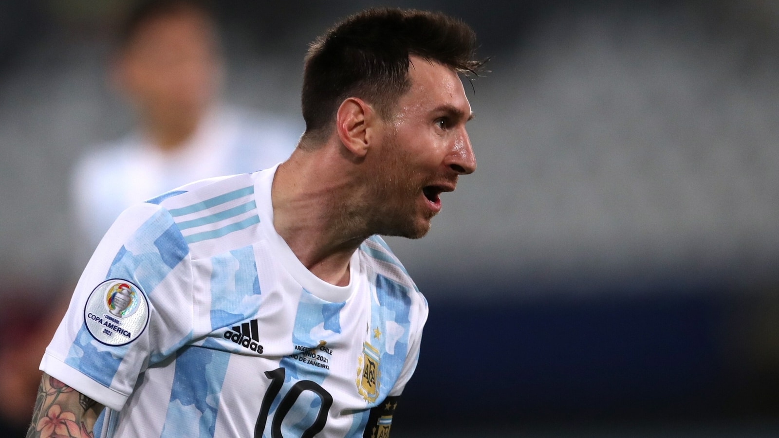 Messi freekick' trends on Twitter after Argentina legend's magical ...