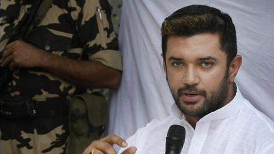 Lok Janshakti Party leader Chirag Paswan. (HT archive)