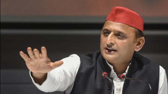 Samajwadi Party president Akhilesh Yadav. (File photo)