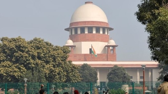 Supreme Court (HT File Photo) Supreme Court (HT File Photo)