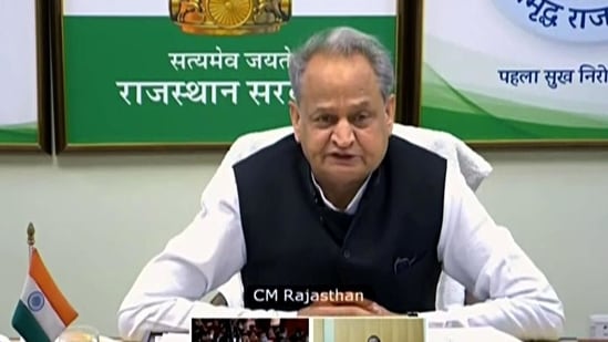 Rajasthan chief minister is under pressure to expand his cabinet. (ANI File Photo) Rajasthan chief minister is under pressure to expand his cabinet. (ANI File Photo)