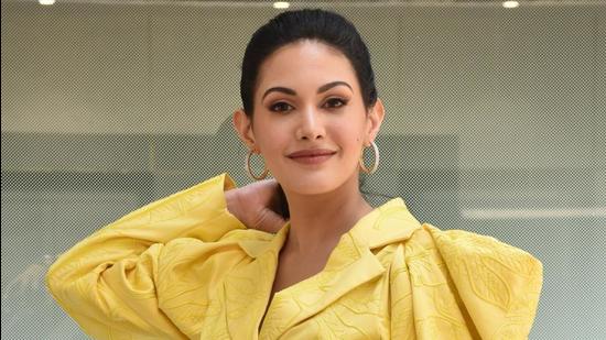 Amyra Dastur hopes that things start to improve soon with the pandemic situation. Amyra Dastur hopes that things start to improve soon with the pandemic situation.