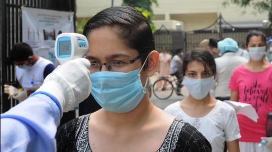 NEET-PG is normally conducted in the month of December along with NEET-MDS. (Photo by Keshav Singh/Hindustan Times) NEET-PG is normally conducted in the month of December along with NEET-MDS. (Photo by Keshav Singh/Hindustan Times)