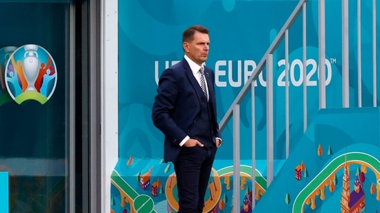 Slovakia's manager Stefan Tarkovic (AP) Slovakia's manager Stefan Tarkovic (AP)