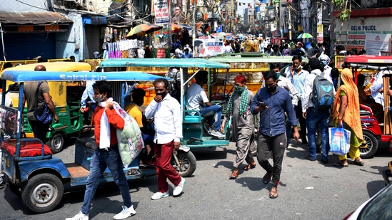 After a strict five-week lockdown in Delhi, authorities have fully re-opened shops and malls, and allowed restaurants to have 50% seating. After a strict five-week lockdown in Delhi, authorities have fully re-opened shops and malls, and allowed restaurants to have 50% seating.