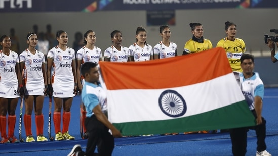 Indian Women's Hockey Team(Hockey India)