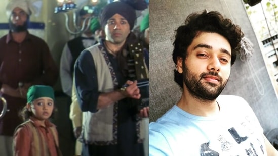 Utkarsh Sharma played Sunny Deol's son Jeete in Gadar. Utkarsh Sharma played Sunny Deol's son Jeete in Gadar.