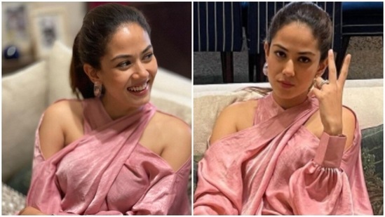 Mira Rajput shared pictures clicked by Ishaan Khatter.