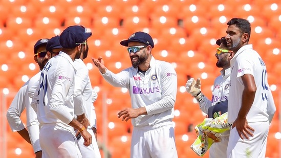 File Photo of the Indian team in action. (PTI) File Photo of the Indian team in action. (PTI)