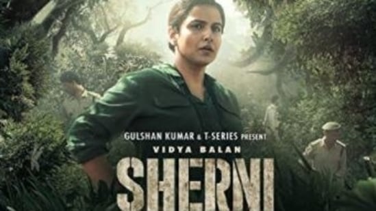 Vidya Balan plays an upright forest officer in Sherni. Vidya Balan plays an upright forest officer in Sherni.