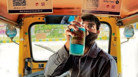 Such attention to safety is rare among auto and cab drivers, even though they are expected to follow these pandemic-era protocols.