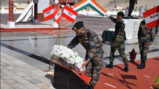 Galwan heroes remembered on first anniversary of violent clash Galwan heroes remembered on first anniversary of violent clash