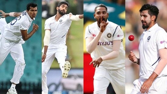 Who among Navdeep Saini, Jasprit Bumrah, Mohammed Siraj and Ishant Sharma has Ian Bishop's confidence?(Getty Images) Who among Navdeep Saini, Jasprit Bumrah, Mohammed Siraj and Ishant Sharma has Ian Bishop's confidence?(Getty Images)