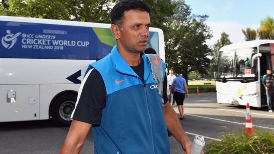 File image of Rahul Dravid. (IDI via Getty Images) File image of Rahul Dravid. (IDI via Getty Images)