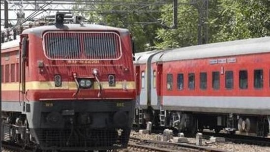 Indian Railways(HT File) Indian Railways(HT File)