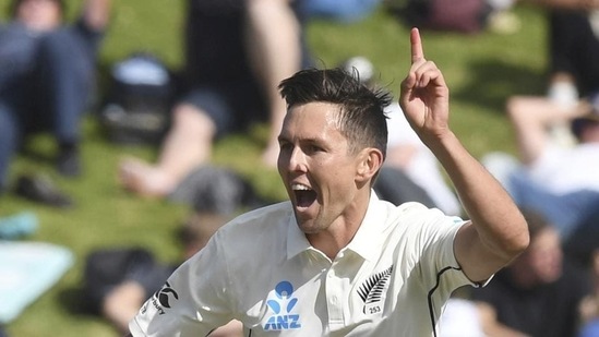 New Zealand's Trent Boult. (AP)