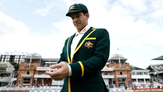 Australia captain Tim Paine.(Getty Images)