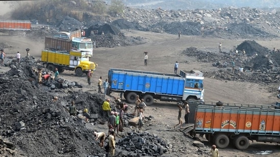 Coal India Recruitment 2021: Out of the 1086 vacancies 842 posts are for the unreserved category, 163 for the SC category and 81 for the ST category candidates.(Bijay/HT File)