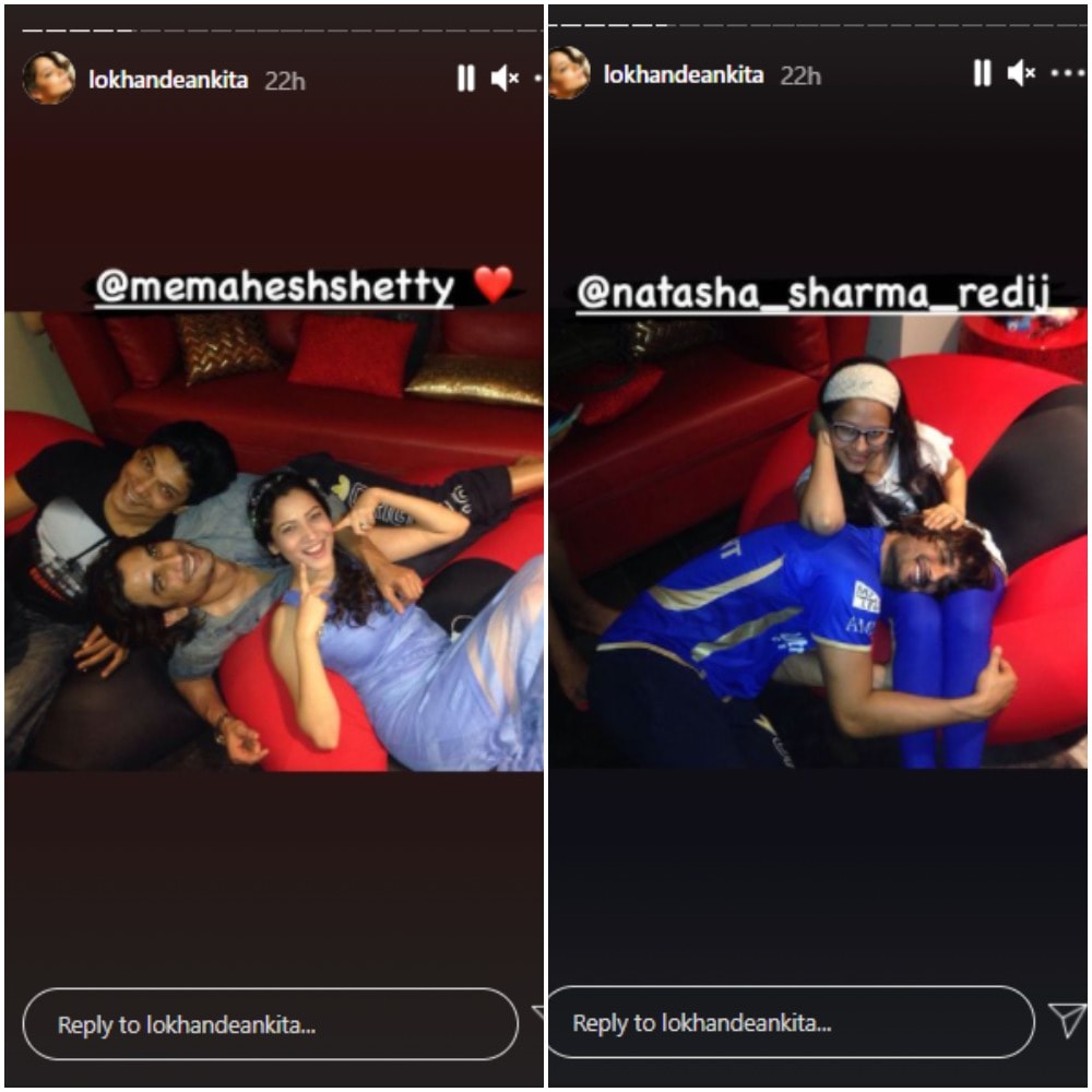 Ankita Lokhande remembered Sushant Singh Rajput.