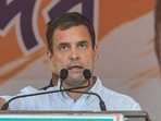 GOI’s constant attempts to save the PM's fake image are facilitating the virus and costing people’s lives, Rahul Gandhi said. (File photo) GOI’s constant attempts to save the PM's fake image are facilitating the virus and costing people’s lives, Rahul Gandhi said. (File photo)
