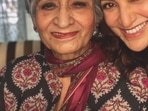 Tisca Chopra and her mother Pammi Arora