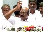 "Sasikala isn't a member of All India Anna Dravida Munnetra Kazhagam (AIADMK). How can she inherit the party?" former Tamil Nadu minister D Jayakumar asked. "Sasikala isn't a member of All India Anna Dravida Munnetra Kazhagam (AIADMK). How can she inherit the party?" former Tamil Nadu minister D Jayakumar asked.
