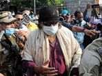 BJP leader Mithun Chakraborty.(ANI) BJP leader Mithun Chakraborty.(ANI)