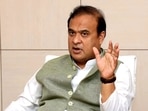 Assam chief minister Himanta Biswa Sarma.(ANI file photo) Assam chief minister Himanta Biswa Sarma.(ANI file photo)