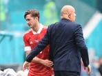 Russia's coach Stanislav Cherchesov (R) greets Russia's forward Aleksey Miranchuk(Twitter) Russia's coach Stanislav Cherchesov (R) greets Russia's forward Aleksey Miranchuk(Twitter)