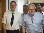 Dominic Cummings intensified his criticism of Boris Johnson and health minister Matt Hancock over their handling of the pandemic. Dominic Cummings intensified his criticism of Boris Johnson and health minister Matt Hancock over their handling of the pandemic.