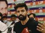 LJP leader Chirag Paswan addresses a press conference, in New Delhi. (File photo) LJP leader Chirag Paswan addresses a press conference, in New Delhi. (File photo)