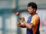 File Photo of Indian bowler Kuldeep Yadav during a practice session at the Chidambaram Stadium in Chennai.(PTI) File Photo of Indian bowler Kuldeep Yadav during a practice session at the Chidambaram Stadium in Chennai.(PTI)