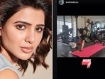 Samantha Akkineni is one of the fittest South Indian stars. Samantha Akkineni is one of the fittest South Indian stars.