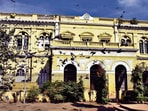 The Town Hall used to be the headquarters of the erstwhile unified Municipal Corporation of Delhi. HT archive The Town Hall used to be the headquarters of the erstwhile unified Municipal Corporation of Delhi. HT archive