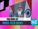 PM Modi delivered keynote speech at 5th edition of VivaTech in Paris (Twitter)