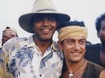 Director Ashutosh Gowarikar and Aamir Khan during the shooting of Lagaan (2001). Director Ashutosh Gowarikar and Aamir Khan during the shooting of Lagaan (2001).