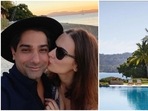 Evelyn Sharma has shared pictures from her honeymoon with Tushaan Bhindi. Evelyn Sharma has shared pictures from her honeymoon with Tushaan Bhindi.