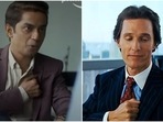 Srikant Tiwari's boss in The Family Man channels Matthew McConaughey's character from The Wolf of Wall Street. Srikant Tiwari's boss in The Family Man channels Matthew McConaughey's character from The Wolf of Wall Street.