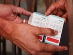 Rejecting the charges of hoarding Remdesivir, levelled against him by Gujarat Congress leader Paresh Dhanani, BJP MLA Harsh Sanghavi said a total of 2,506 vials of the injection were procured from a distributor on payments made on bills.(HT file) Rejecting the charges of hoarding Remdesivir, levelled against him by Gujarat Congress leader Paresh Dhanani, BJP MLA Harsh Sanghavi said a total of 2,506 vials of the injection were procured from a distributor on payments made on bills.(HT file)
