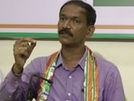 Goa Pradesh Congress Committee chief Girish Chodankar Goa Pradesh Congress Committee chief Girish Chodankar