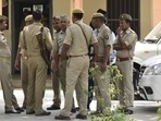 Police in Ghaziabad have filed an FIR against nine, including Twitter India and two Congress leaders, for falsely giving communal colour to an incident in Loni(Virendra Singh Gosain/HT file photo. Representative image) Police in Ghaziabad have filed an FIR against nine, including Twitter India and two Congress leaders, for falsely giving communal colour to an incident in Loni(Virendra Singh Gosain/HT file photo. Representative image)